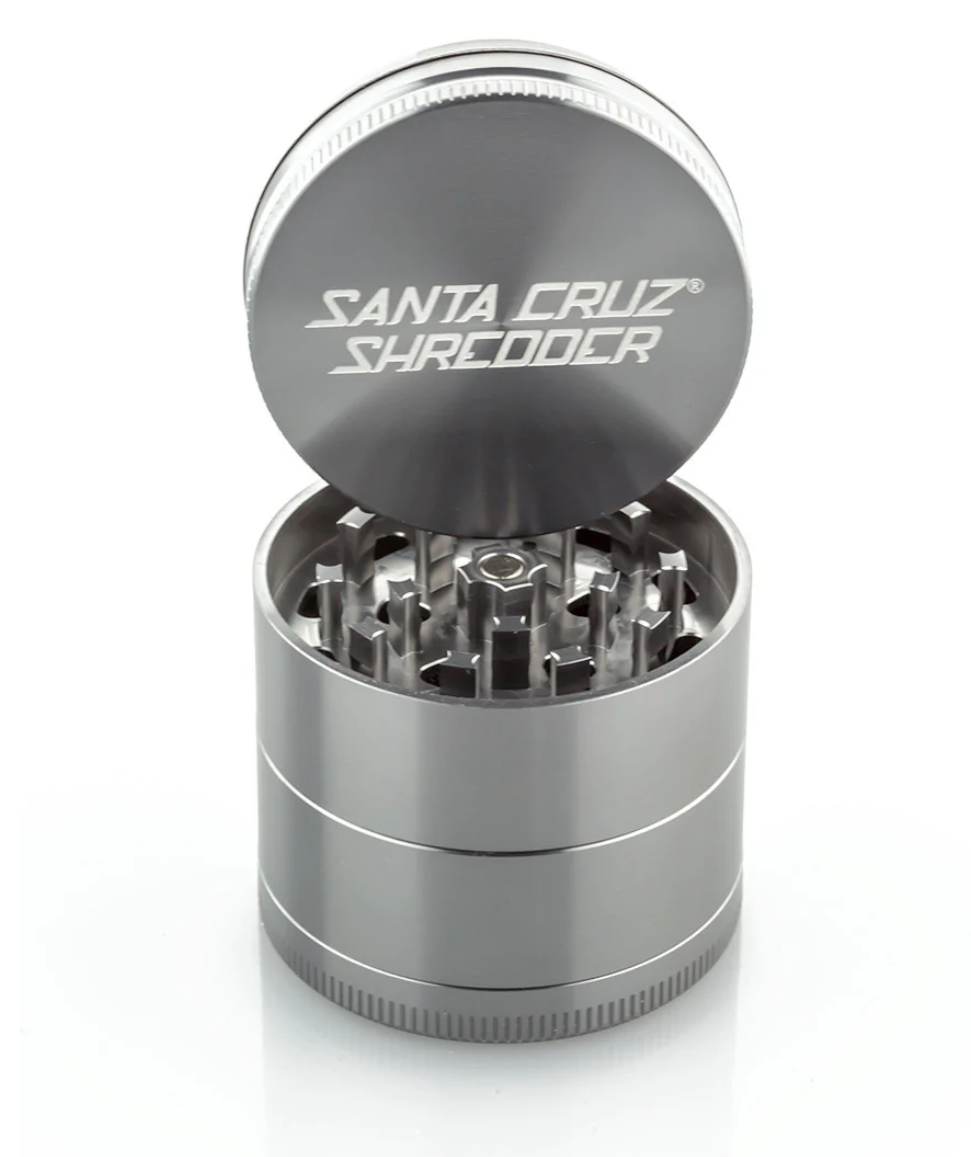 Santa Cruz Shredder 4 Piece Medium Grinder