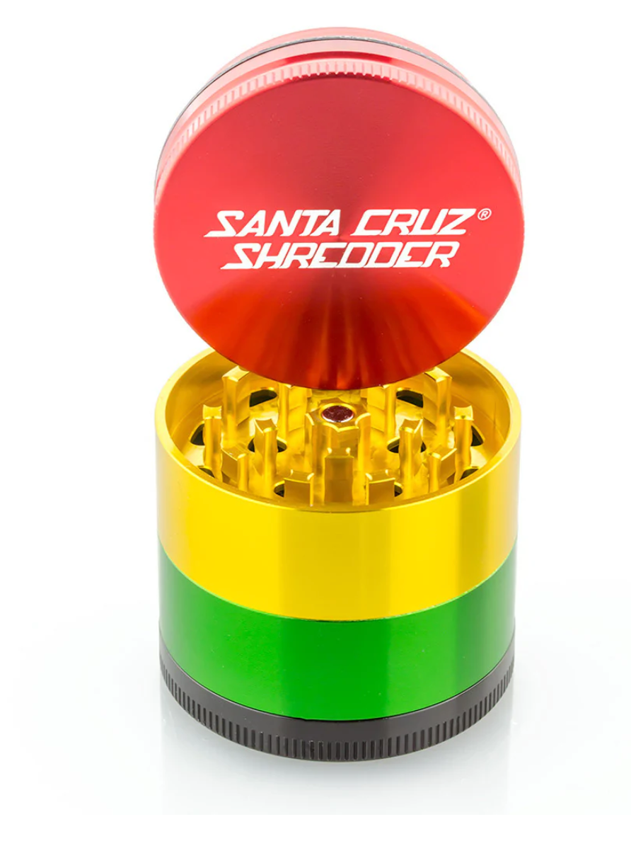 Santa Cruz Shredder 4 Piece Medium Grinder