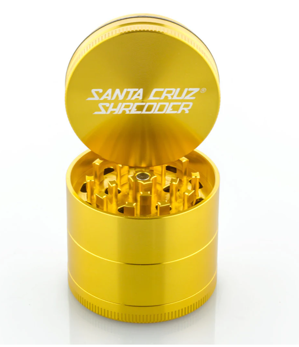 Santa Cruz Shredder 4 Piece Medium Grinder