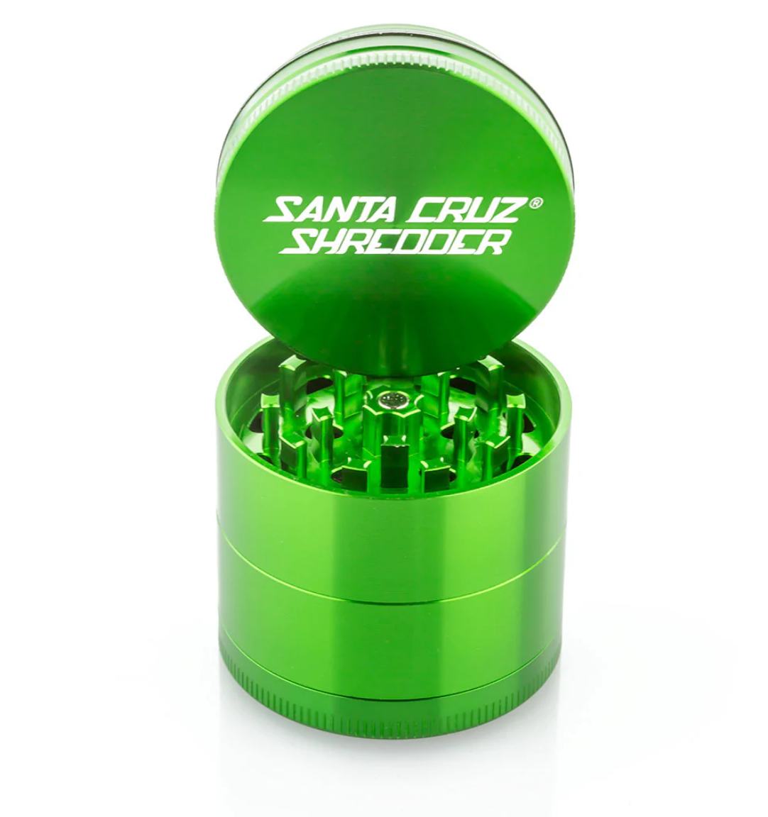 Santa Cruz Shredder 4 Piece Medium Grinder