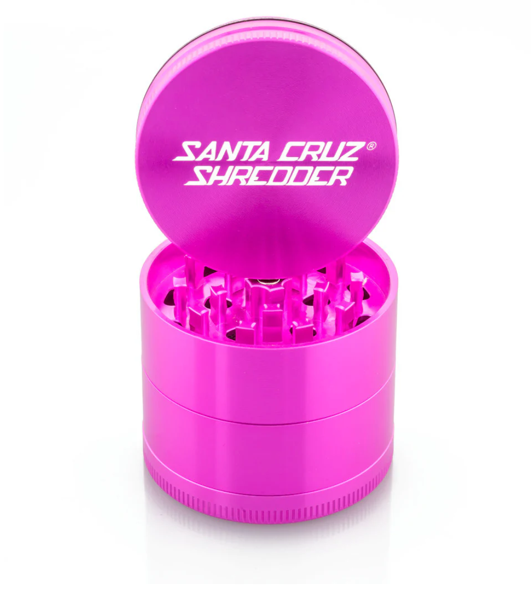 Santa Cruz Shredder 4 Piece Medium Grinder