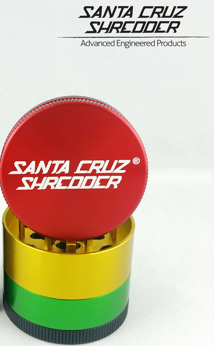 Santa Cruz Shredder Small 4 Piece Grinder