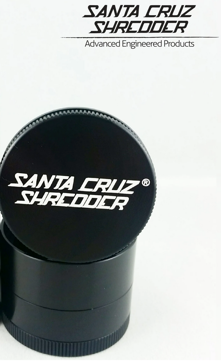 Santa Cruz Shredder Small 4 Piece Grinder