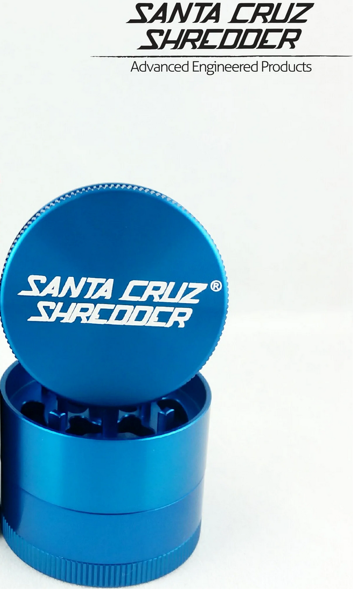 Santa Cruz Shredder Small 4 Piece Grinder