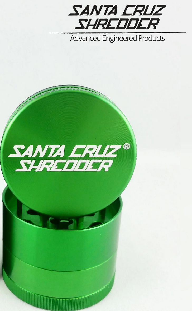 Santa Cruz Shredder Small 4 Piece Grinder