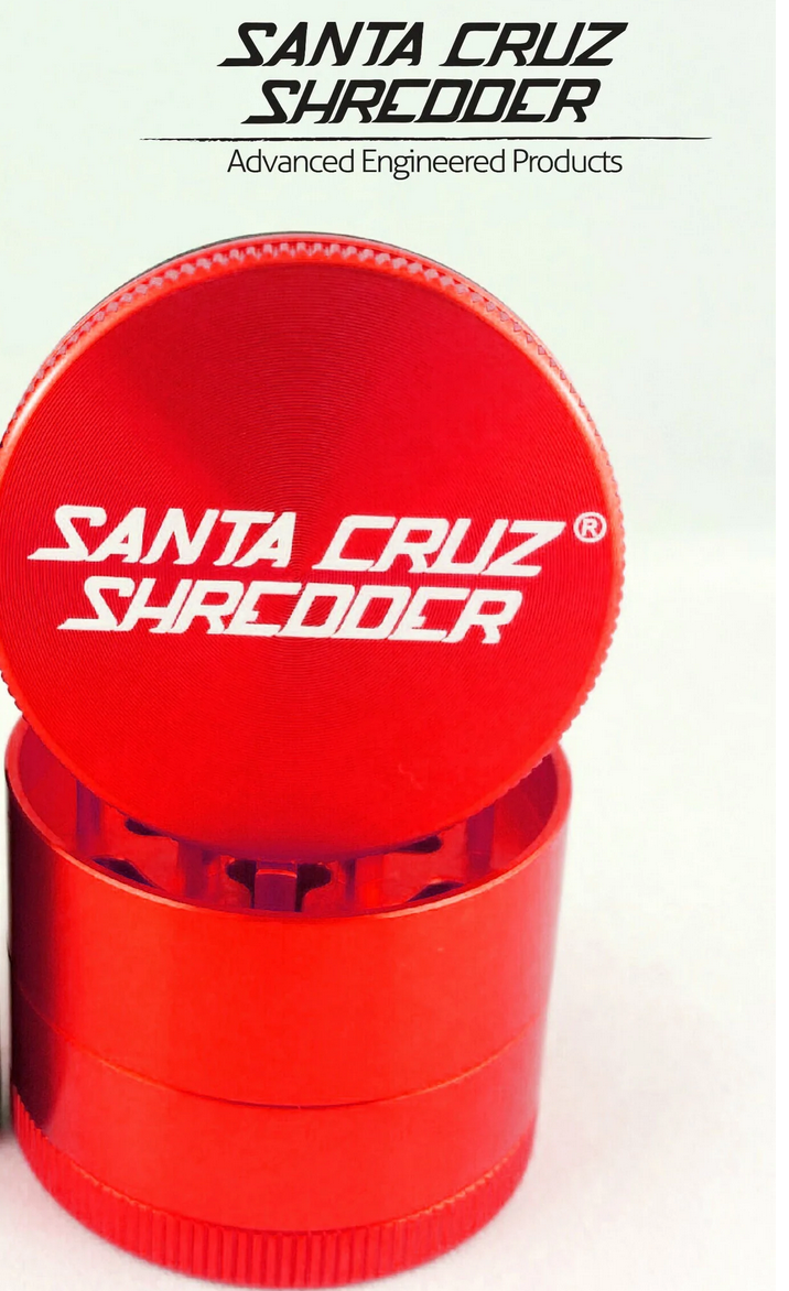 Santa Cruz Shredder Small 4 Piece Grinder