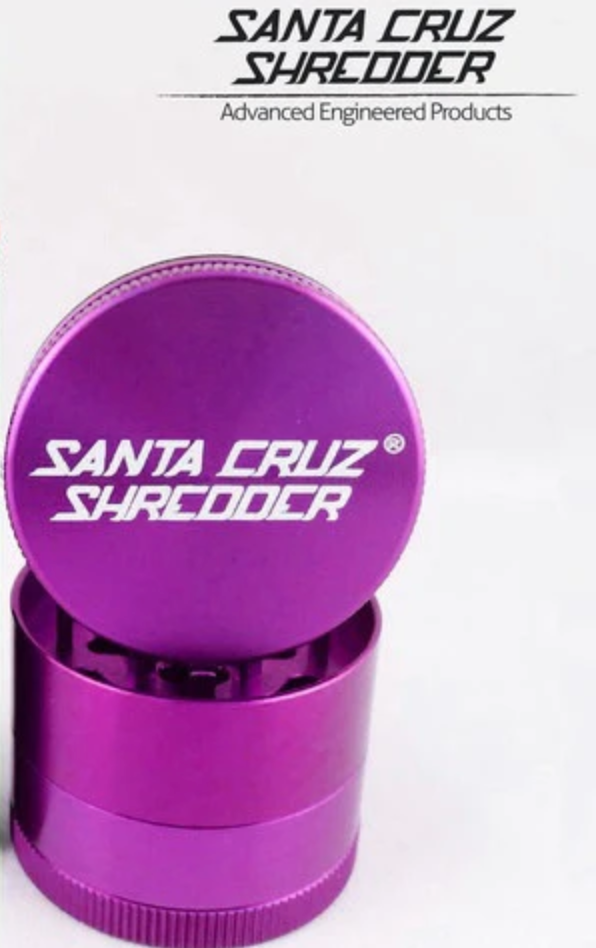 Santa Cruz Shredder Small 4 Piece Grinder