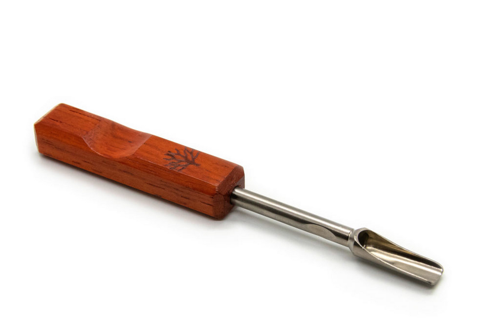 Mystic Timber "scoop" pocket handle