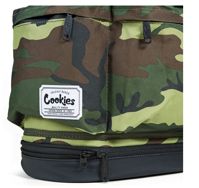 Cookies Camo Rucksack