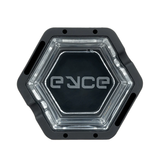 Eyce Glass/Silicone Ash Tray