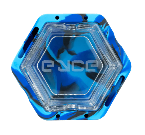 Eyce Glass/Silicone Ash Tray