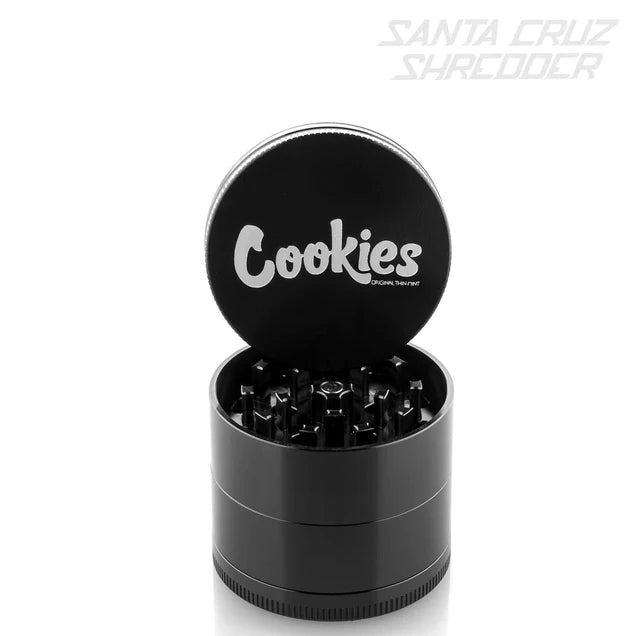 Santa Cruz Shredder/Cookies 4 Piece Grinder