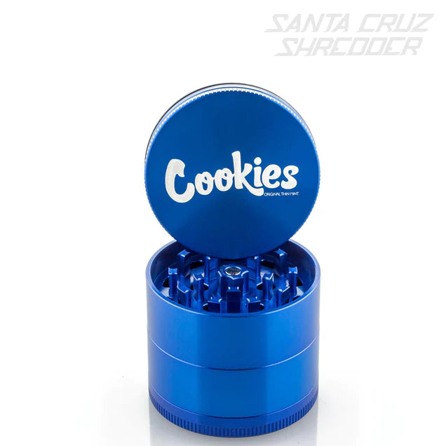 Santa Cruz Shredder/Cookies 4 Piece Grinder