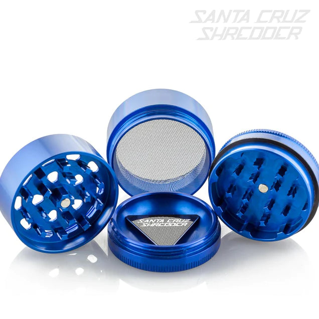 Santa Cruz Shredder/Cookies 4 Piece Grinder