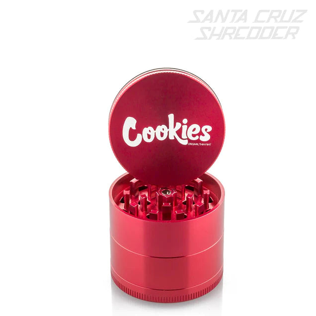 Santa Cruz Shredder/Cookies 4 Piece Grinder