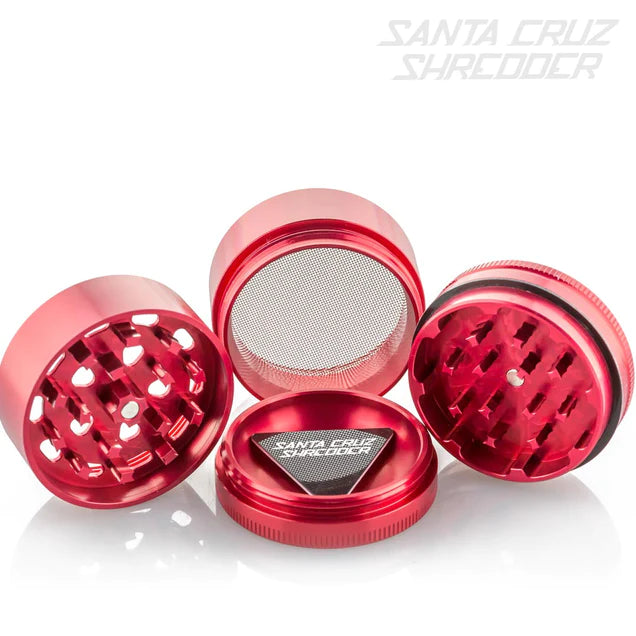 Santa Cruz Shredder/Cookies 4 Piece Grinder