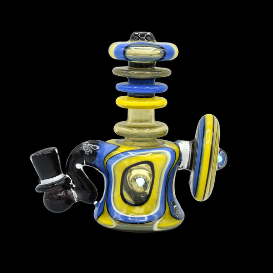 Slug Worth Yellow/Blue Opal