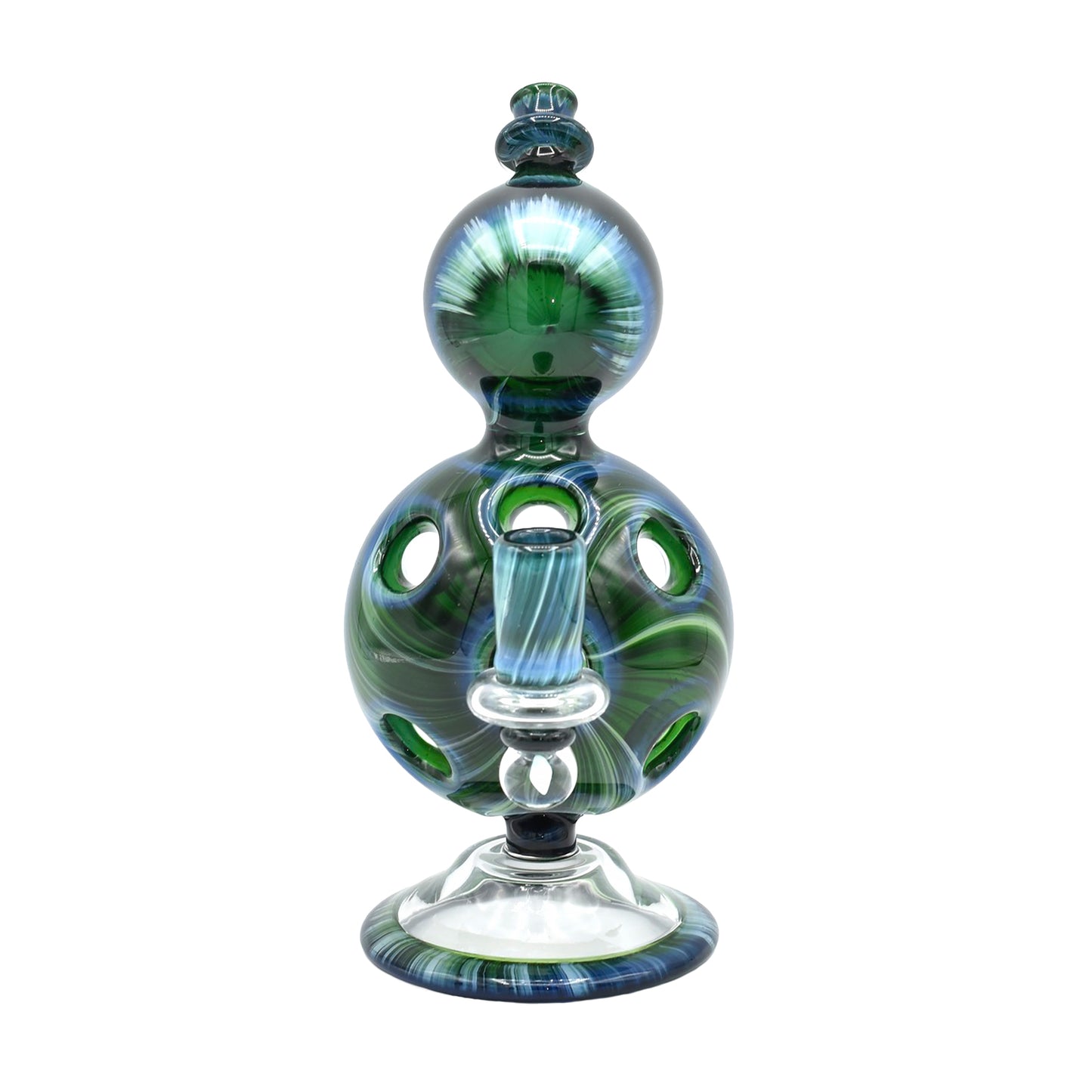 BK Glass (Glassbros) Half Dome Bubbler