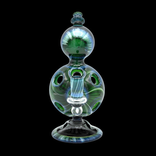 BK Glass (Glassbros) Half Dome Bubbler