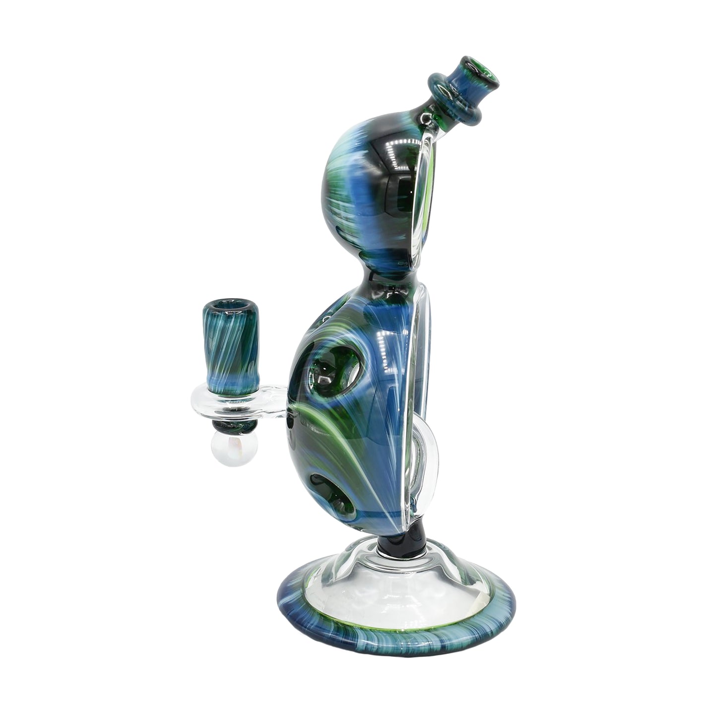 BK Glass (Glassbros) Half Dome Bubbler