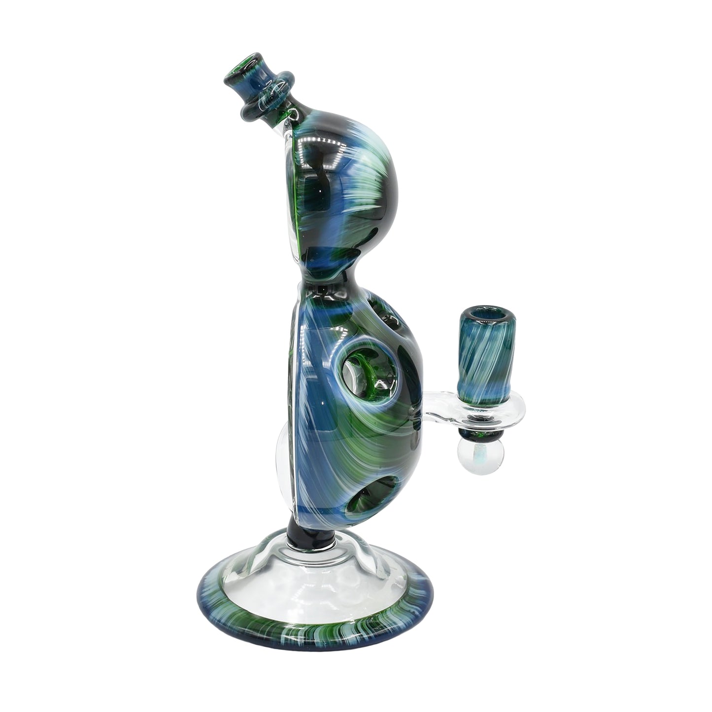 BK Glass (Glassbros) Half Dome Bubbler