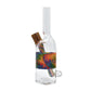 The Glass Mechanic Line Work Sake Bottle