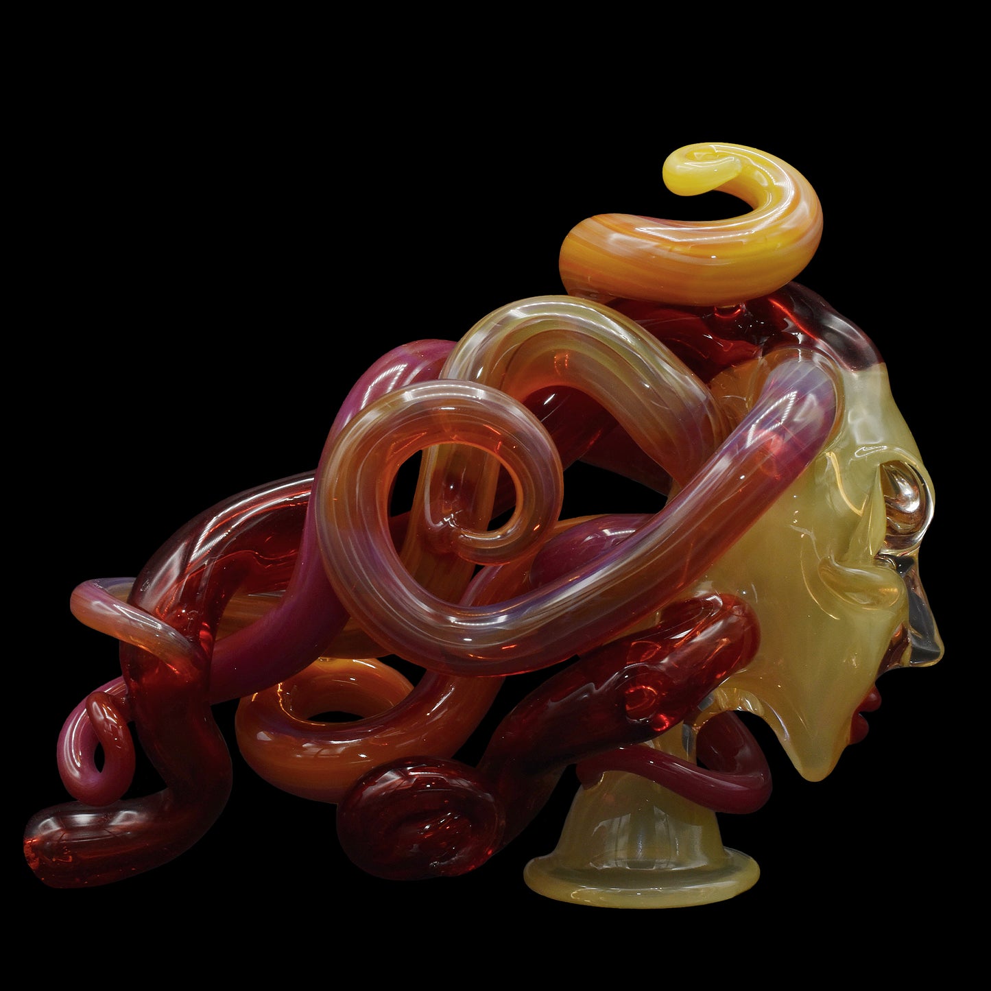 Laceface Headlock Dry Pipe