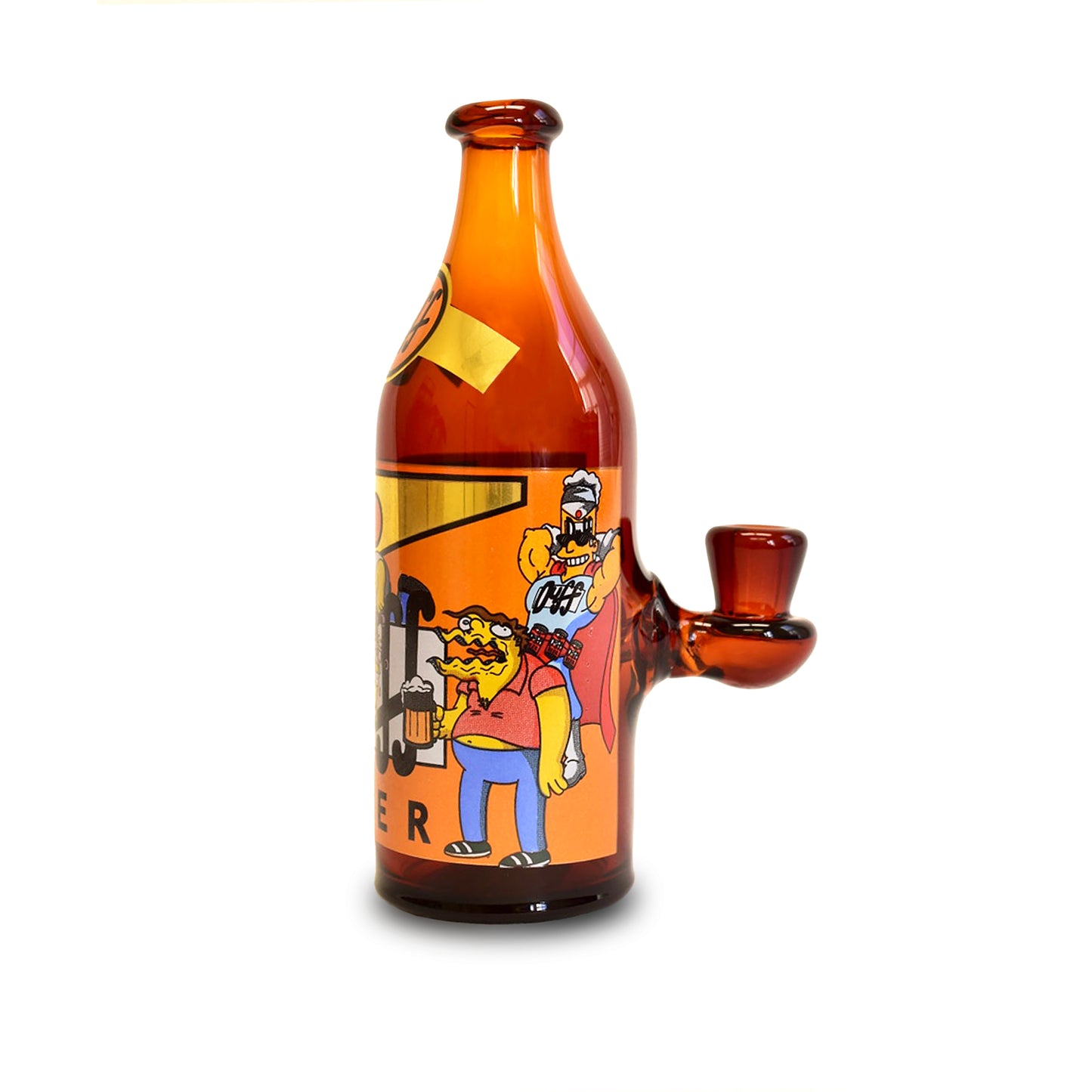 Simpson Beer Bottle