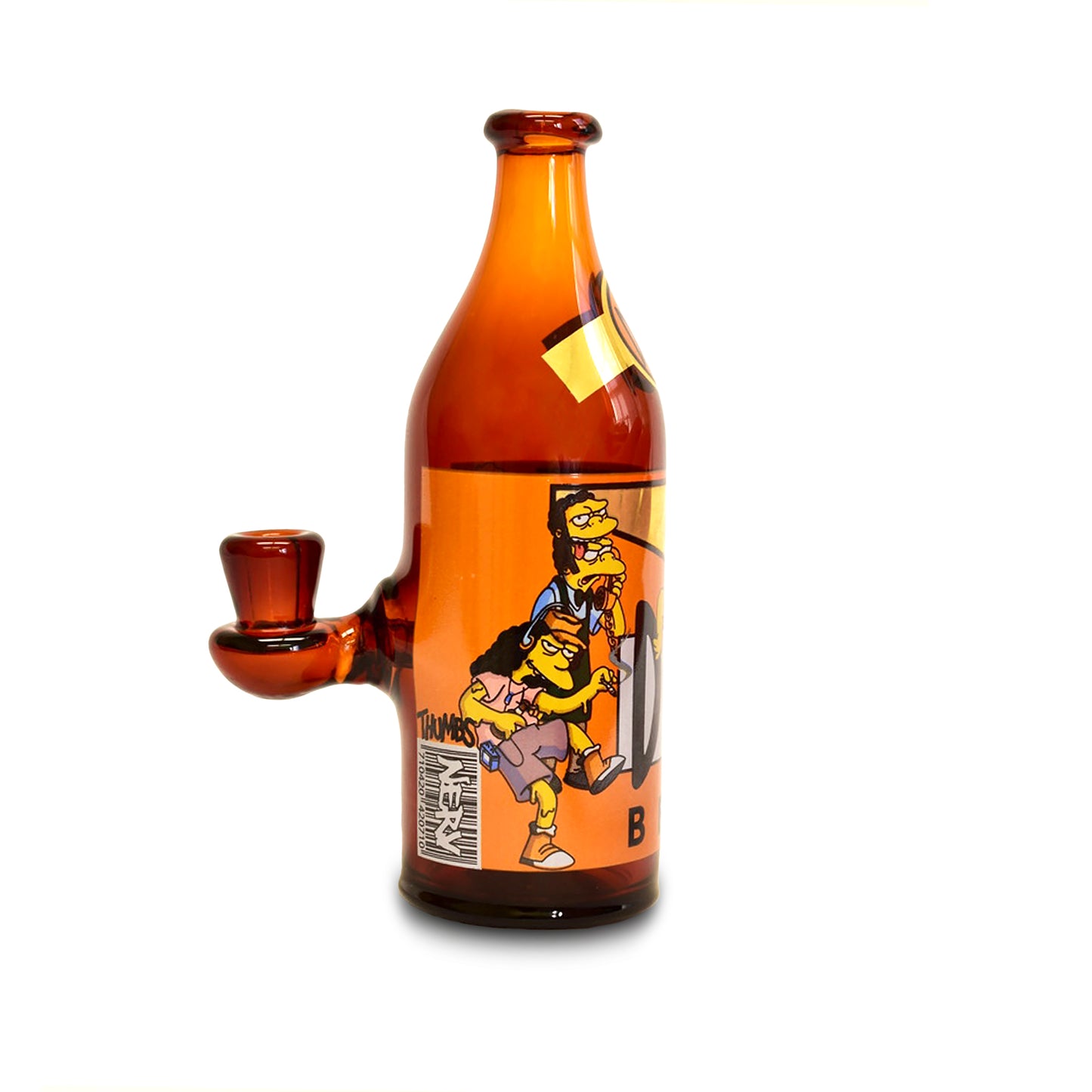 Simpson Beer Bottle