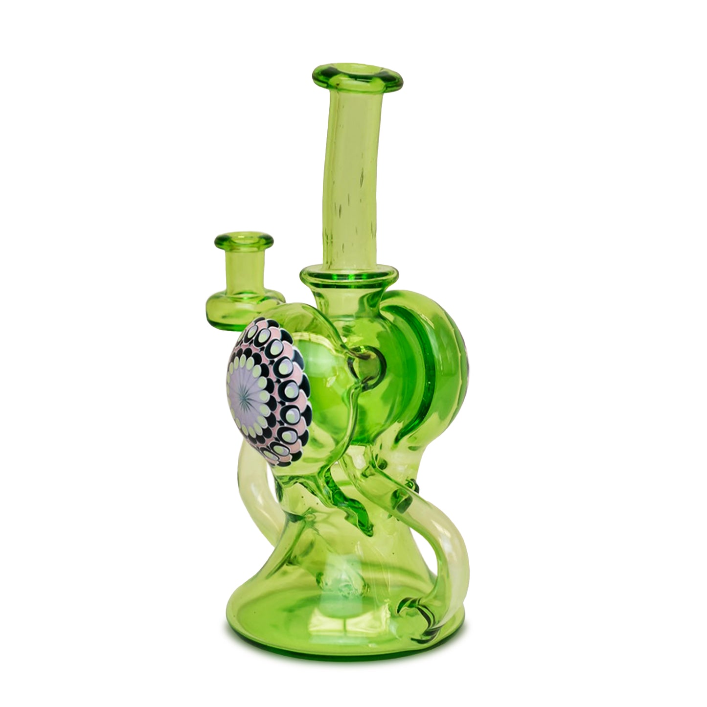 Olour Pipe Globetrotter Orb Recycler