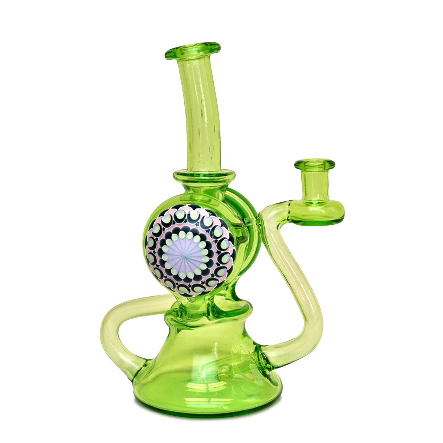 Olour Pipe Globetrotter Orb Recycler