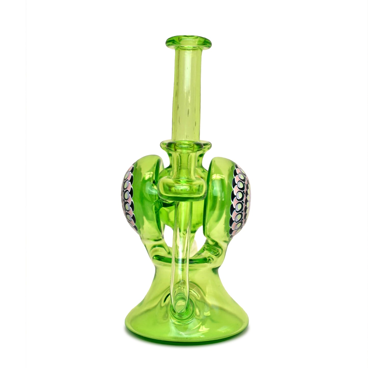 Olour Pipe Globetrotter Orb Recycler