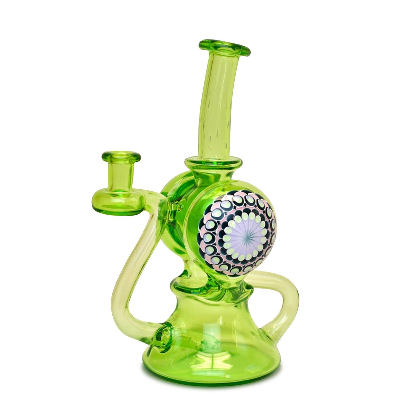 Olour Pipe Globetrotter Orb Recycler