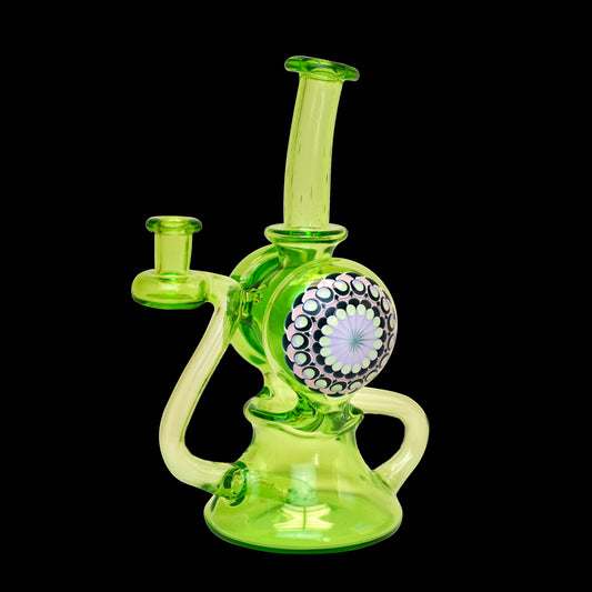Olour Pipe Globetrotter Orb Recycler