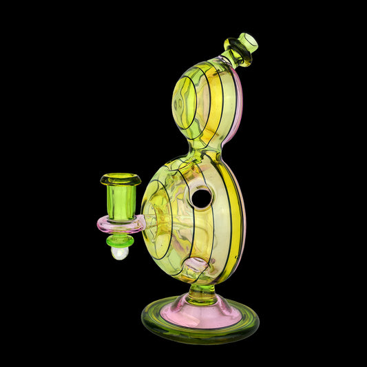 Glass Bros Dome Bubbler