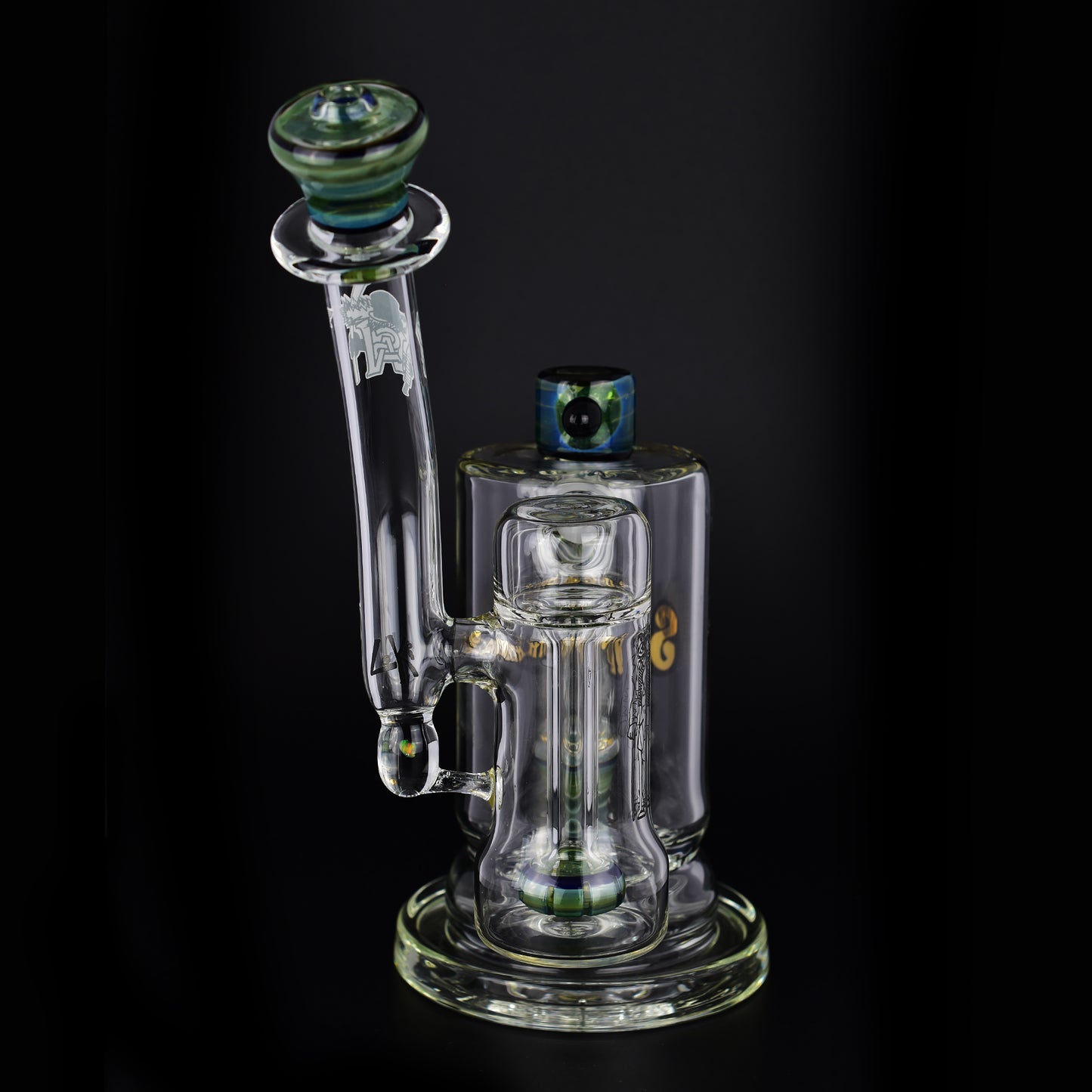 Slug Worth - Double Top Hat Bubbler