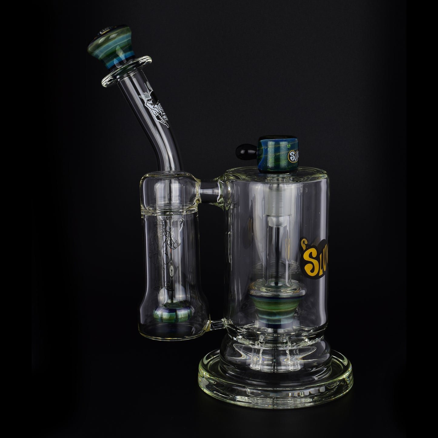 Slug Worth - Double Top Hat Bubbler