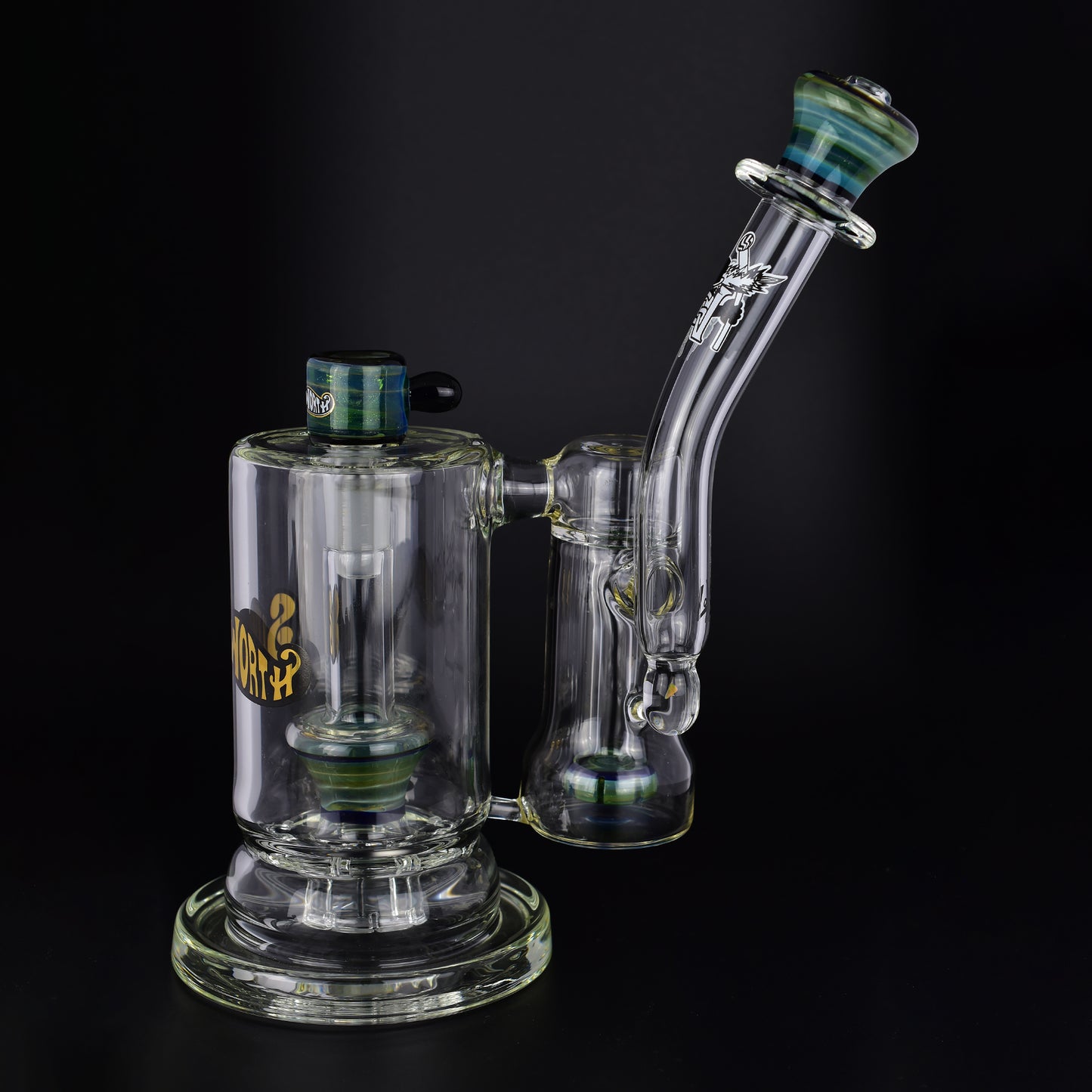 Slug Worth - Double Top Hat Bubbler